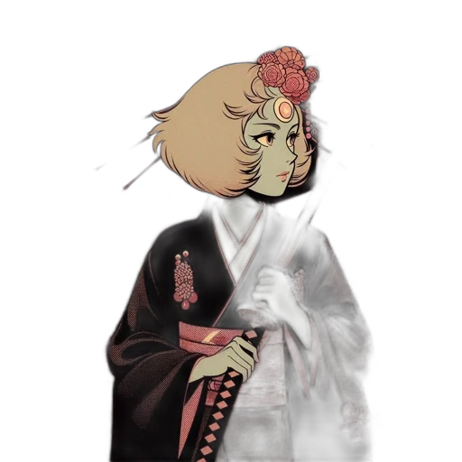 mask, staff, crown, creature transparent PNG cut-out