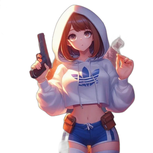 weapon, jacket, staff, sword transparent PNG cut-out