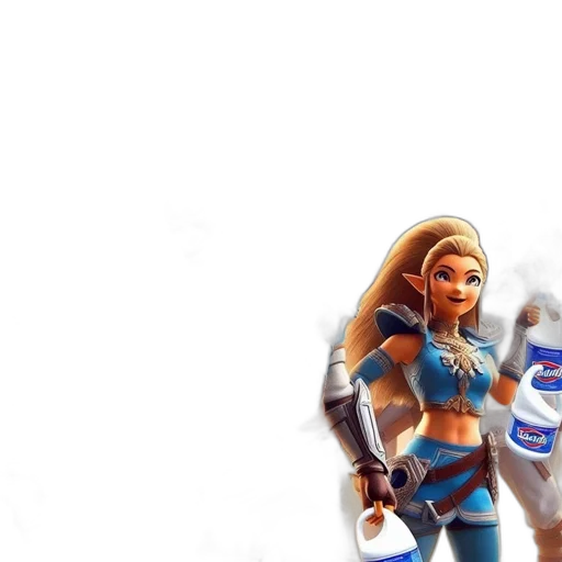 bottle, weapon, sword, robot transparent PNG cut-out