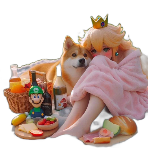 crown, food, animal, creature transparent PNG cut-out