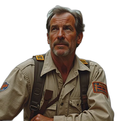 jacket, staff, google, search transparent PNG cut-out