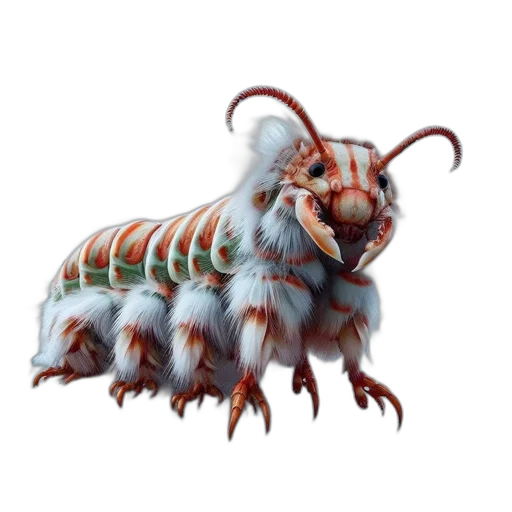 creature, animal, dragon, hair transparent PNG cut-out