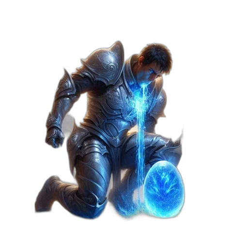 staff, robot, weapon, sword transparent PNG cut-out