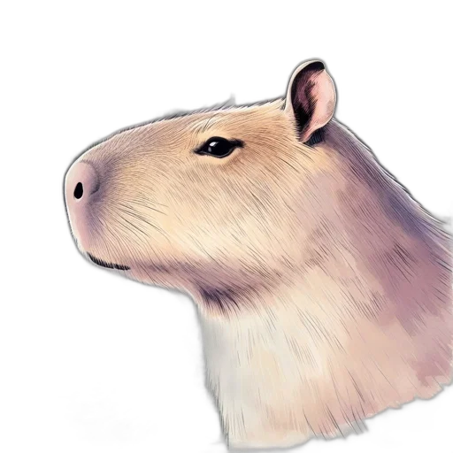 animal, creature, face, staff transparent PNG cut-out