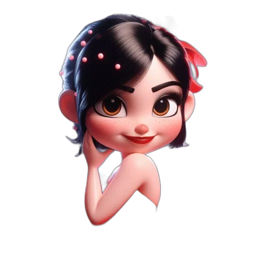 face, dress, jewelry, crown transparent PNG cut-out
