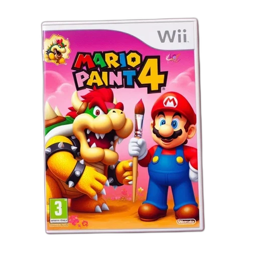 concept art, 3d render, pixel art, nintendo transparent PNG cut-out