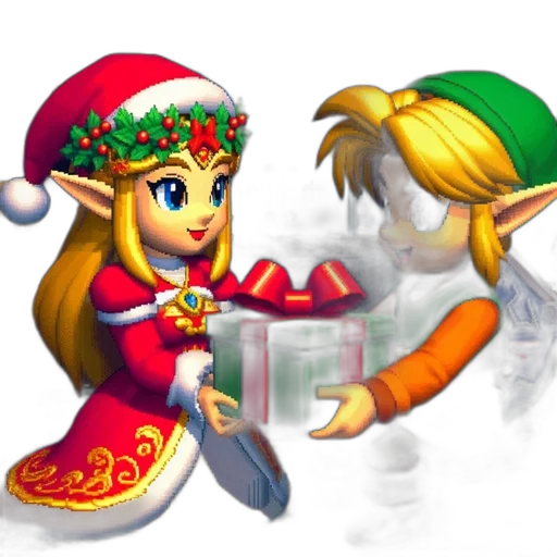 concept art, 3d render, pixel art, snow transparent PNG cut-out