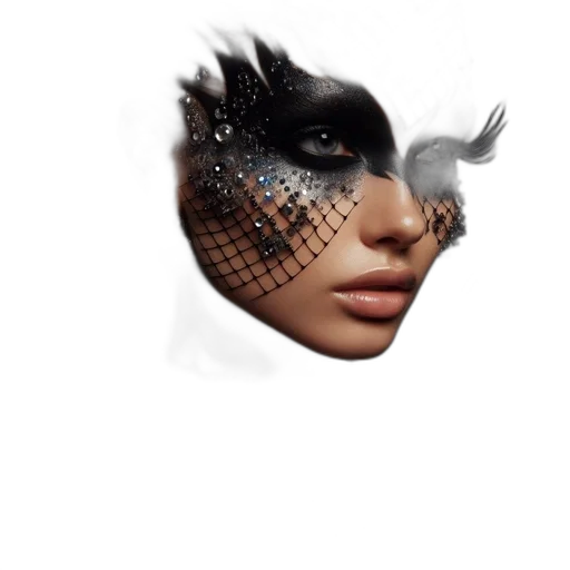 mask, face, hat, crown transparent PNG cut-out