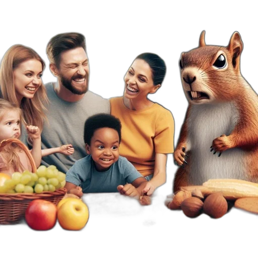 animal, food, photorealistic, concept art transparent PNG cut-out