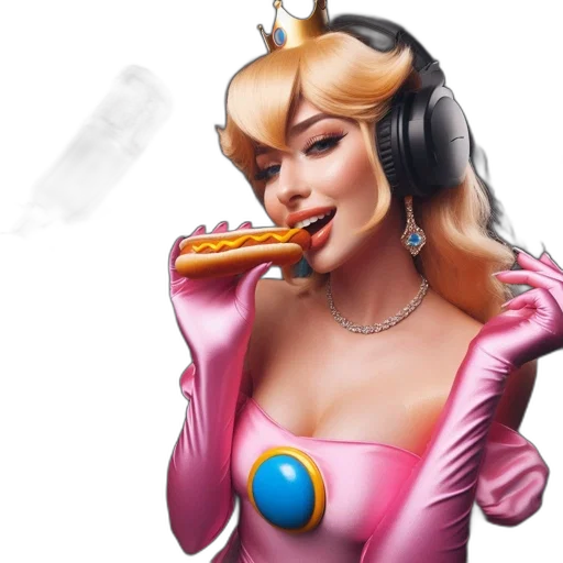 food, concept art, fantasy art, photorealistic transparent PNG cut-out