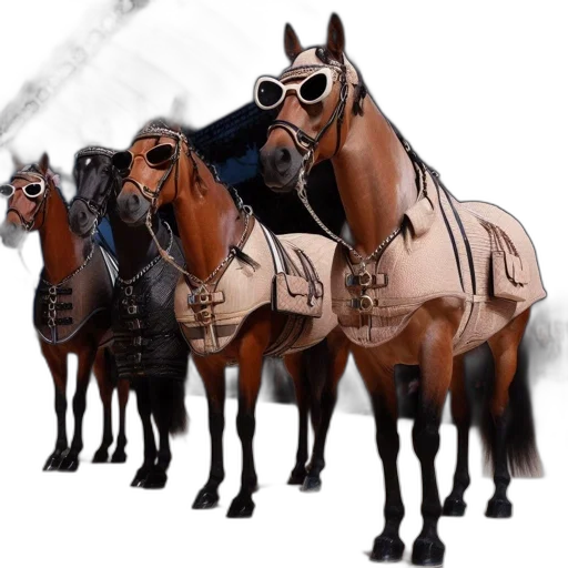 animal, concept art, photorealistic, 3d render transparent PNG cut-out