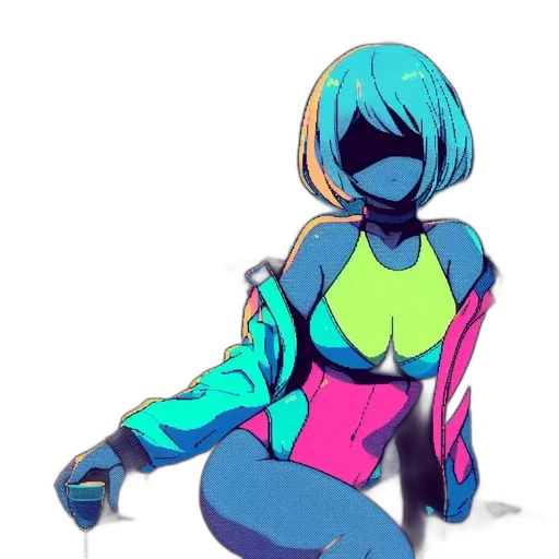 jacket, robot, dress, mask transparent PNG cut-out
