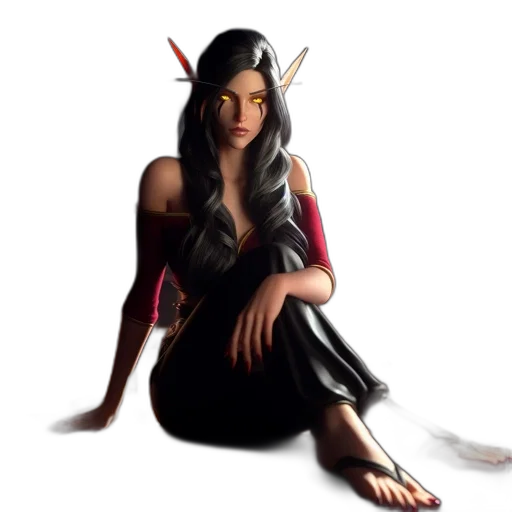 dragon, staff, creature, mask transparent PNG cut-out