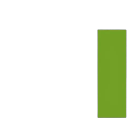 green, earth tones, monochrome, bar transparent PNG cut-out