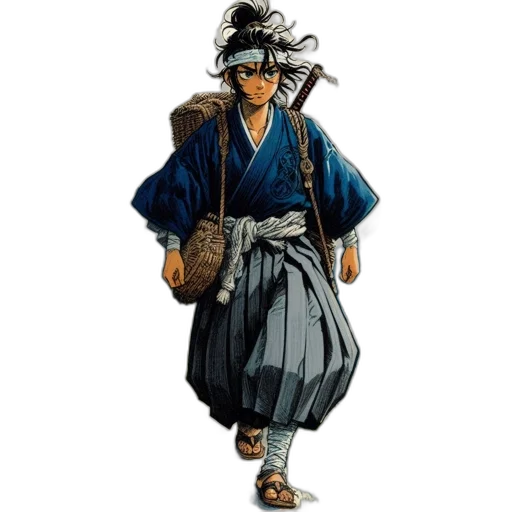 staff, sword, jacket, weapon transparent PNG cut-out