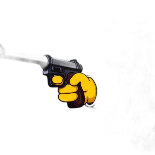 weapon, staff, animal, robot transparent PNG cut-out