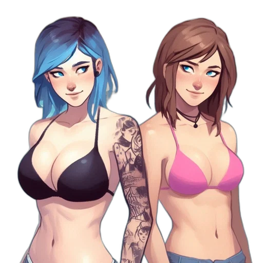 concept art, cartoon, fantasy art, pixel art transparent PNG cut-out