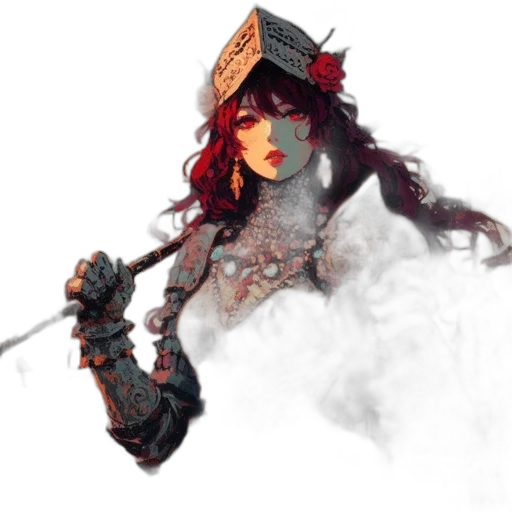 staff, sword, weapon, fantasy art transparent PNG cut-out