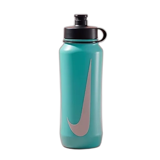 bottle, green, nike, hyperlite transparent PNG cut-out