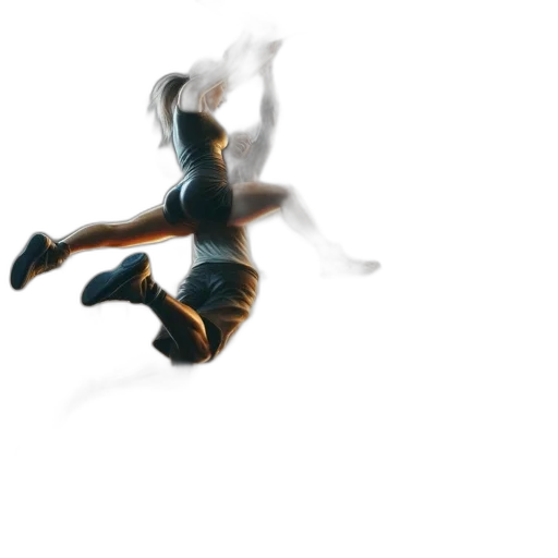 dragon, dress, creature, staff transparent PNG cut-out