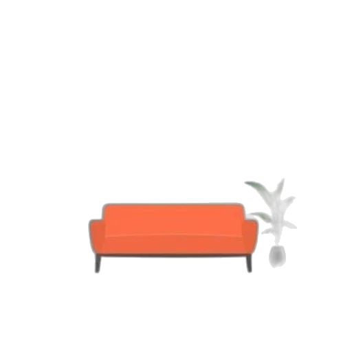 furniture, weapon, hair, shoes transparent PNG cut-out