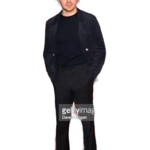 jacket, staff, photorealistic, dark transparent PNG cut-out