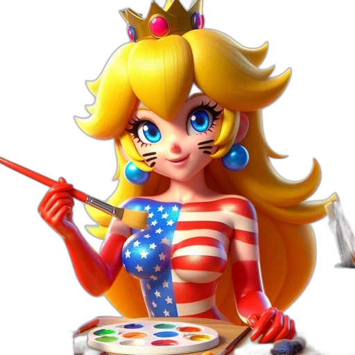crown, weapon, staff, dress transparent PNG cut-out