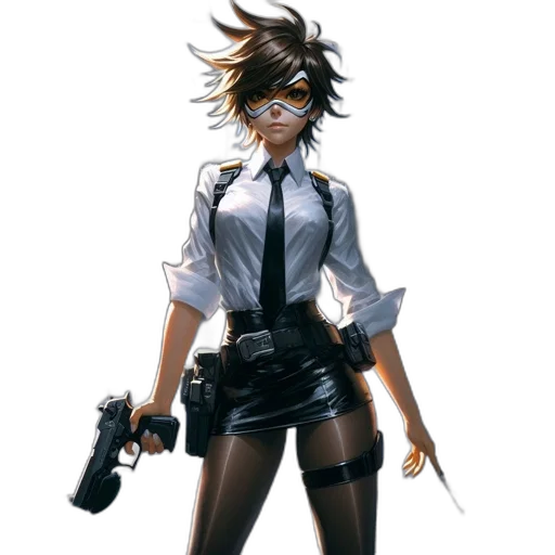 staff, weapon, concept art, cyberpunk transparent PNG cut-out