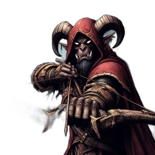 mask, staff, weapon, fantasy art transparent PNG cut-out