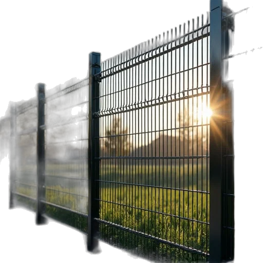 3d render, photorealistic, galve, welded transparent PNG cut-out
