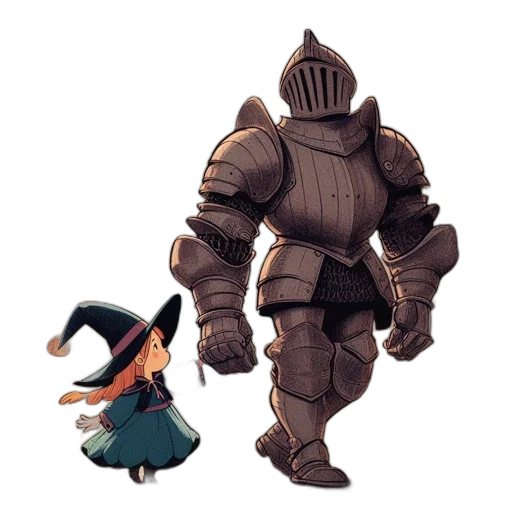 robot, creature, concept art, 3d render transparent PNG cut-out