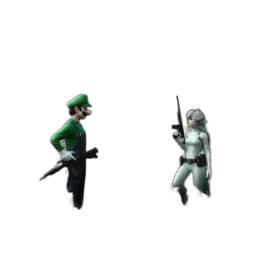 weapon, staff, sword, robot transparent PNG cut-out