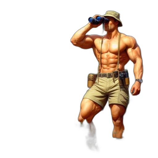 hat, staff, weapon, pixel art transparent PNG cut-out
