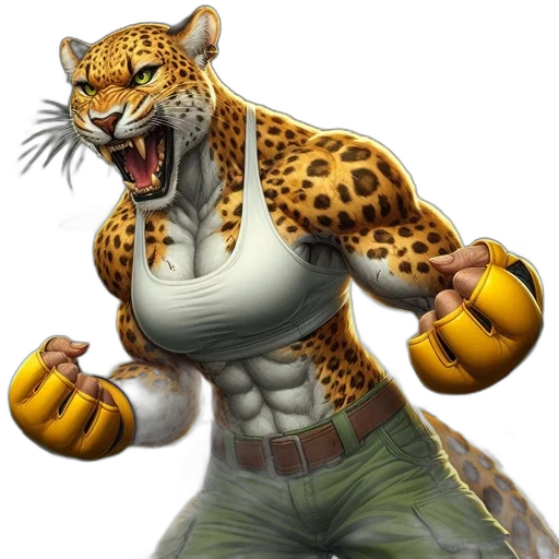 animal, concept art, 3d render, fantasy art transparent PNG cut-out
