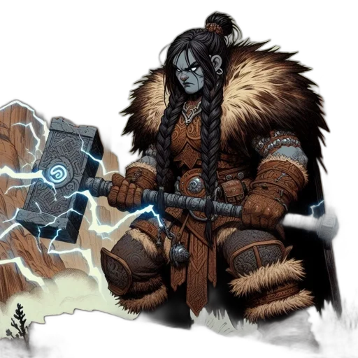 concept art, fantasy art, comic book art, snow transparent PNG cut-out