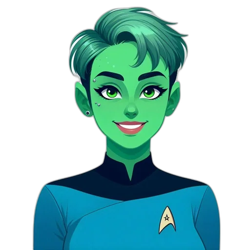 staff, face, cartoon, comic book art transparent PNG cut-out