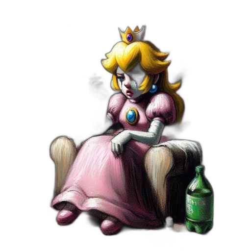 crown, dress, furniture, robot transparent PNG cut-out
