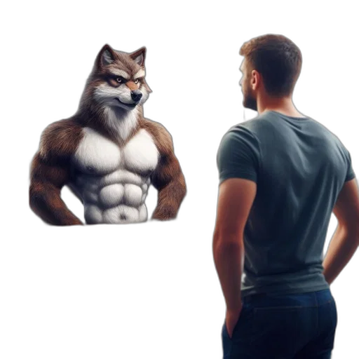 animal, creature, mask, concept art transparent PNG cut-out