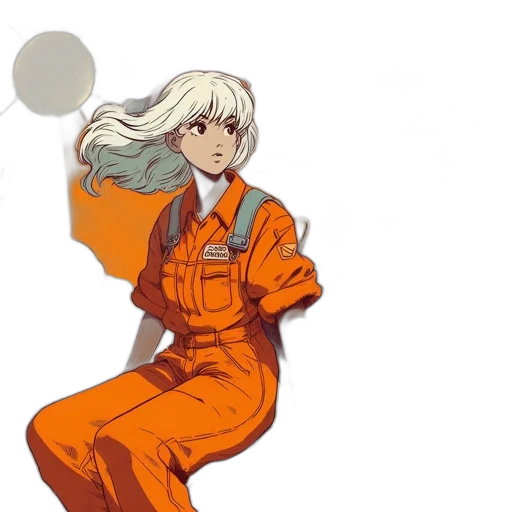 staff, jacket, dress, concept art transparent PNG cut-out