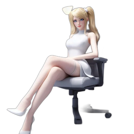 dress, staff, furniture, robot transparent PNG cut-out