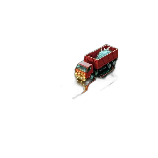 weapon, car, 3d render, concept art transparent PNG cut-out