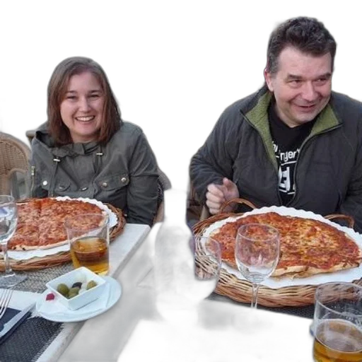 food, jacket, man, woman transparent PNG cut-out