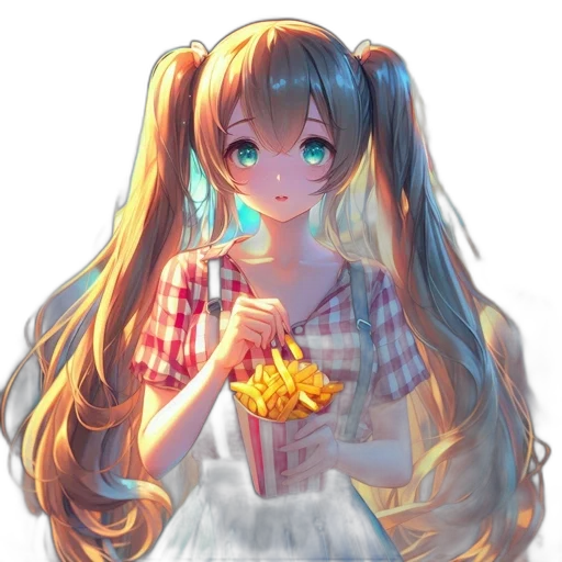 food, dress, crown, robot transparent PNG cut-out