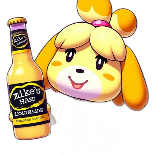 bottle, food, animal, crown transparent PNG cut-out