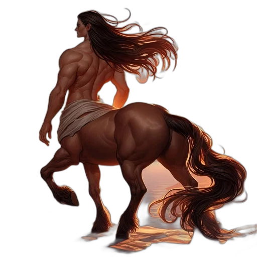 hair, animal, creature, fantasy art transparent PNG cut-out