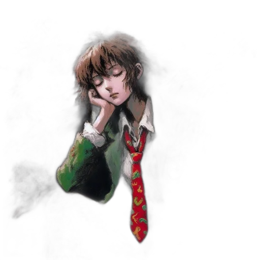 staff, jacket, dress, concept art transparent PNG cut-out