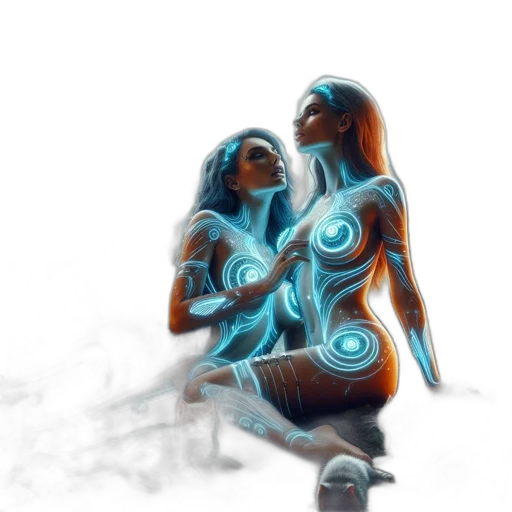 robot, jewelry, dress, fantasy art transparent PNG cut-out