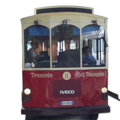 car, photorealistic, red, trolley transparent PNG cut-out