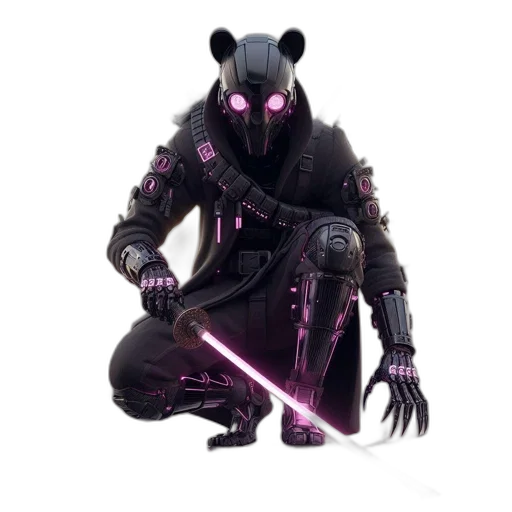 mask, creature, animal, weapon transparent PNG cut-out