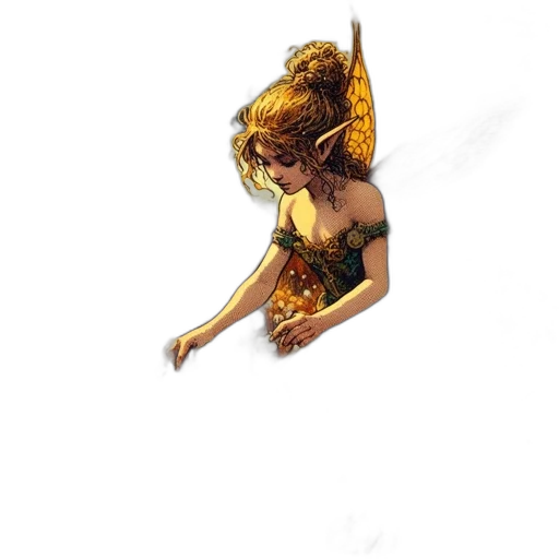 staff, jewelry, crown, weapon transparent PNG cut-out